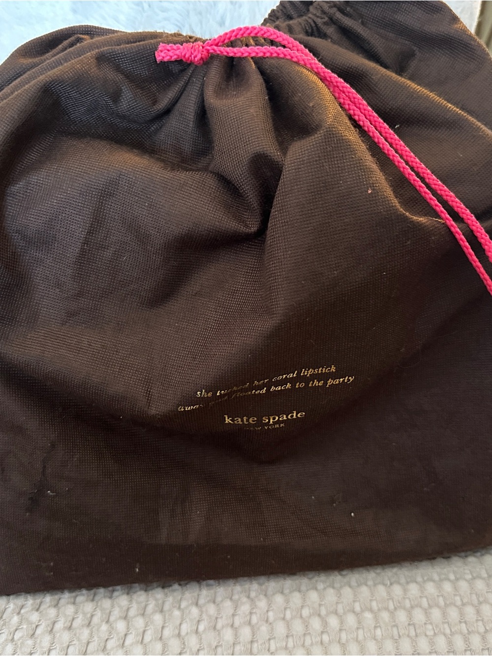 kate spade large Black Pebbled Leather Top-Handle Satchel - Picture 15 of 15